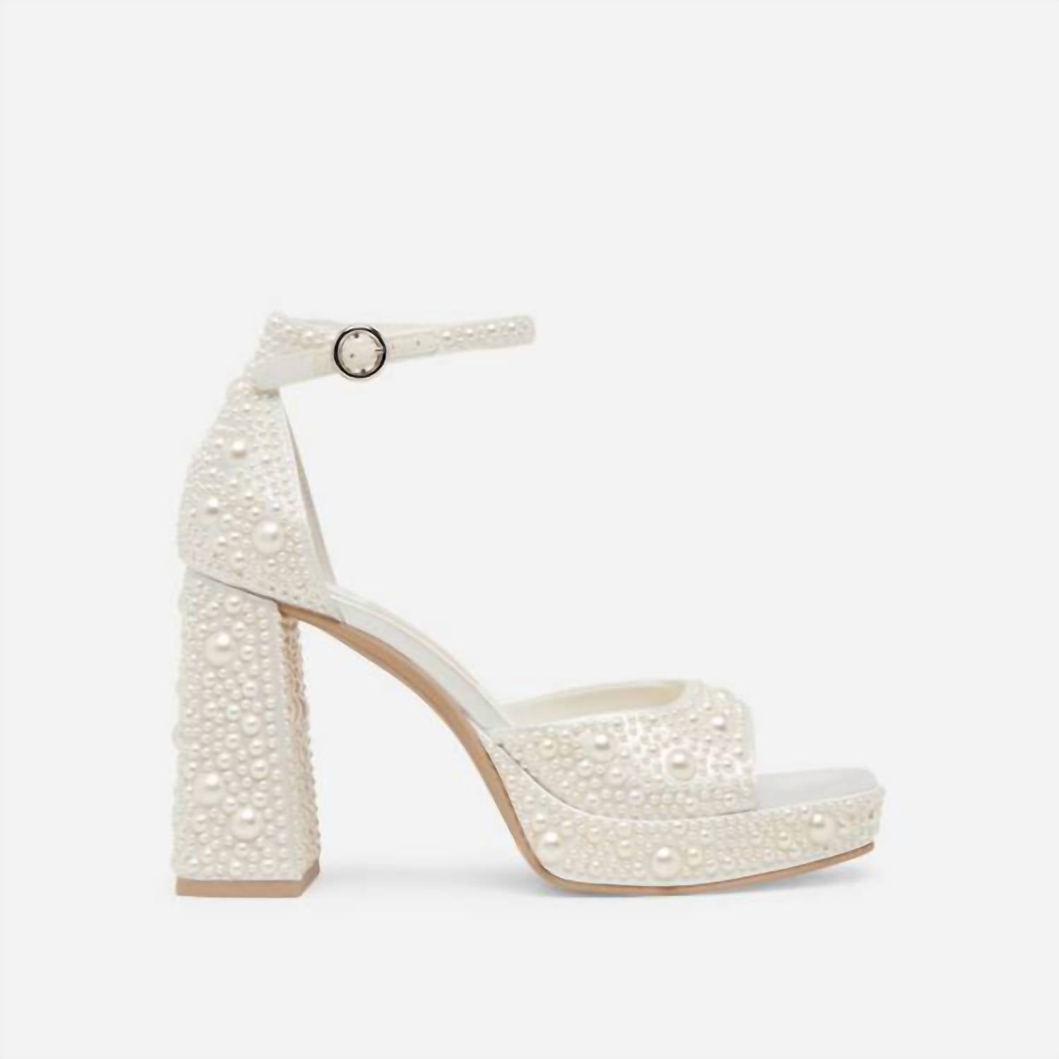 Dolce Vita - Women's Pandro Pearl Heel