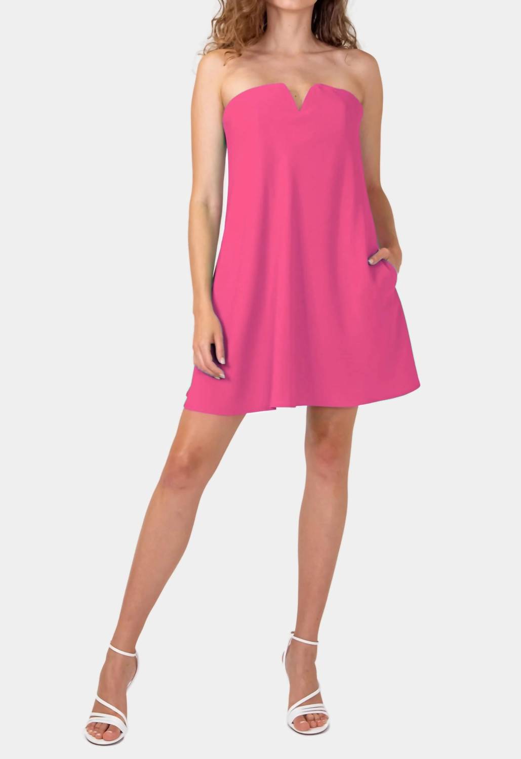 Lavender Brown - Gloria Mini Dress