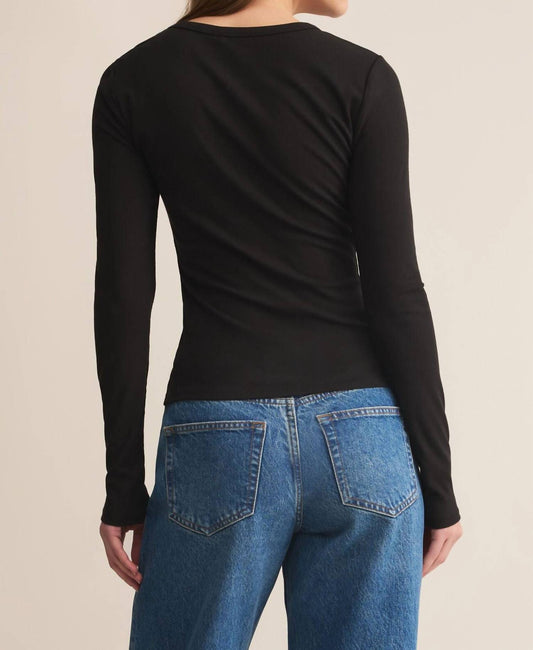 Z Supply - Second Skin Crew Long Sleeve Top