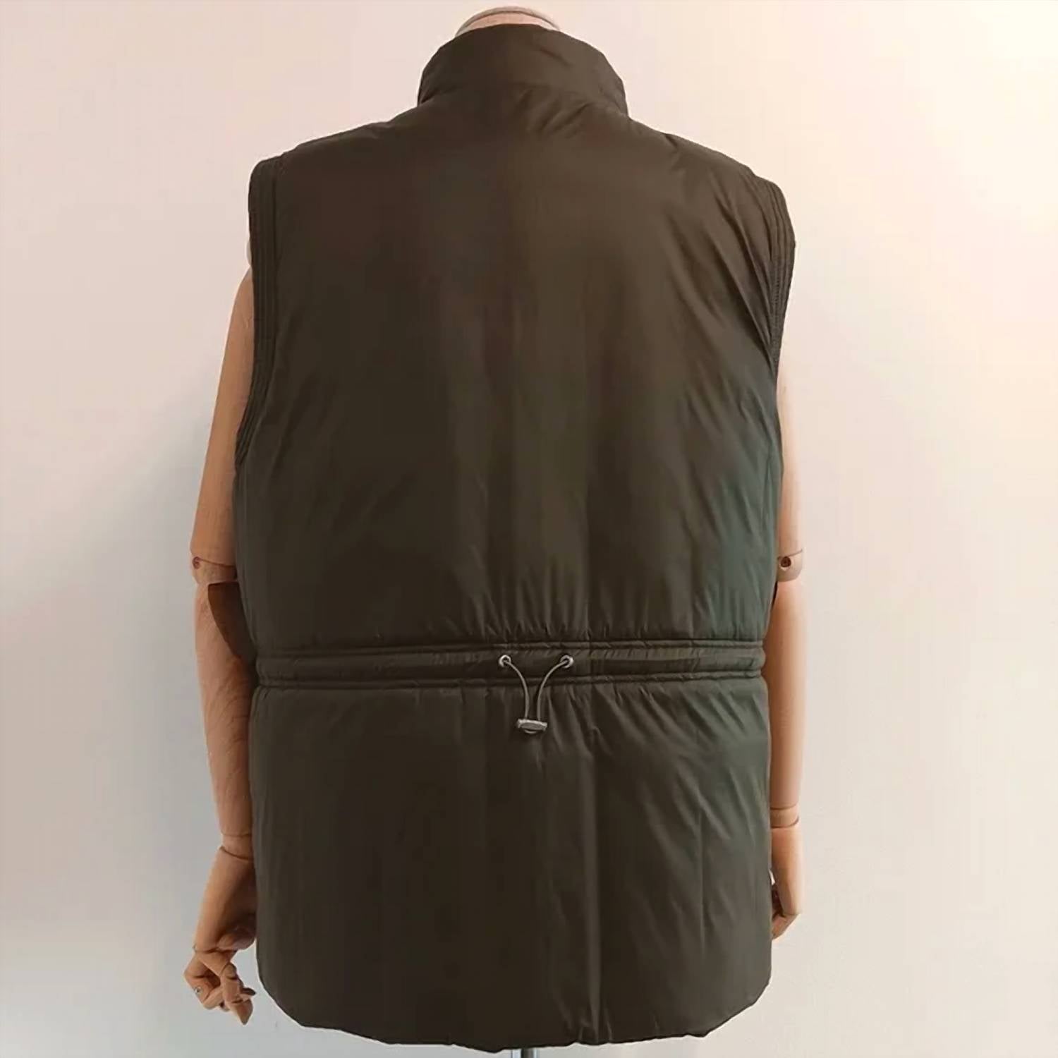 Lafayette 148 - Women's Recycled Poly Quilted Reversible Puffer Vest