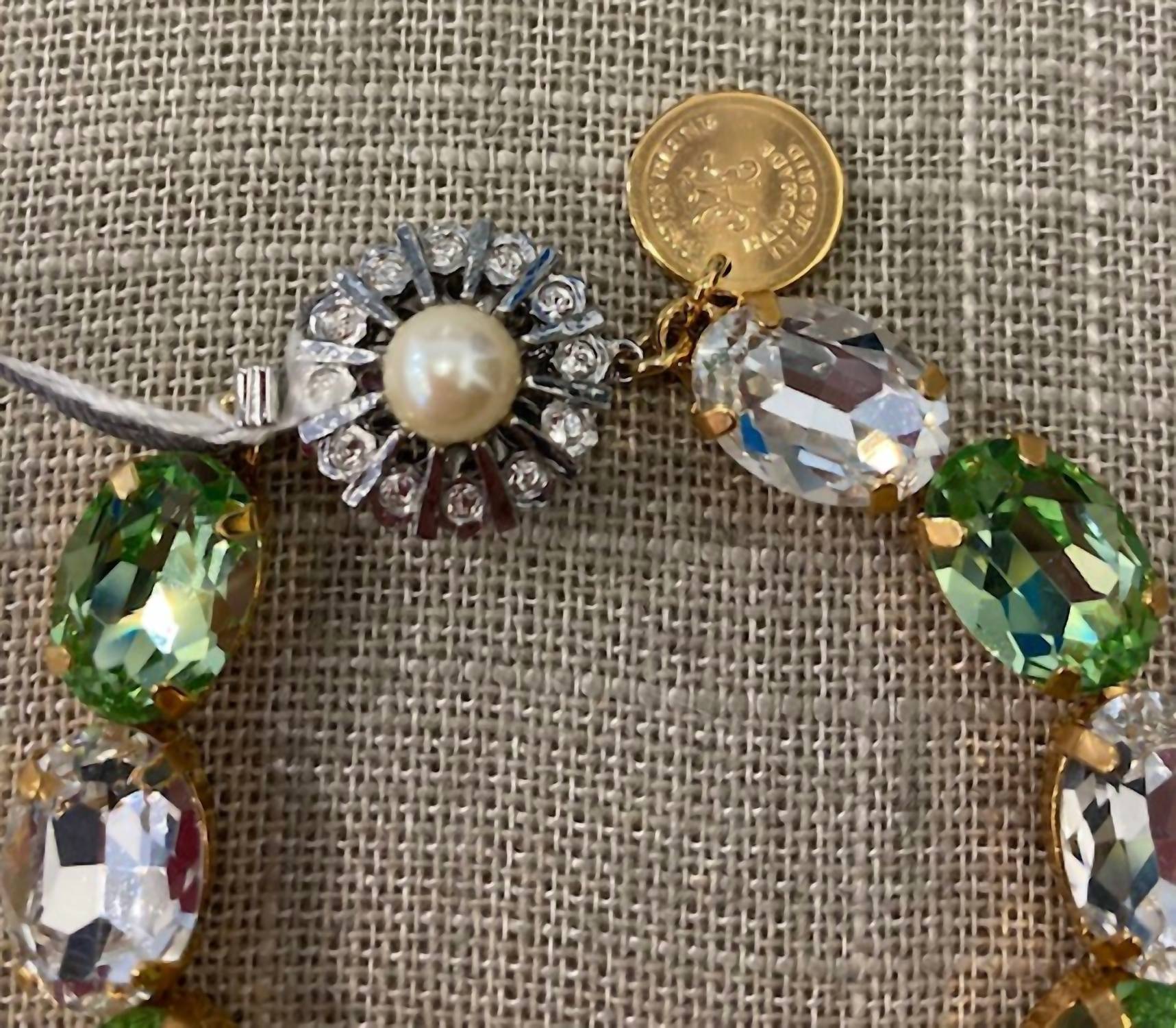 Anton Heunis - Oval Crystal Vintage Bracelet