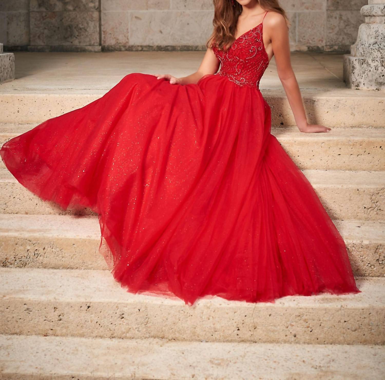 Tiffany Designs - Women's Tulle Skirt Dress