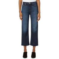 Hudson - Remi High Rise Straight Crop Jeans