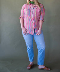 Tasha Polizzi - Linen Shirt