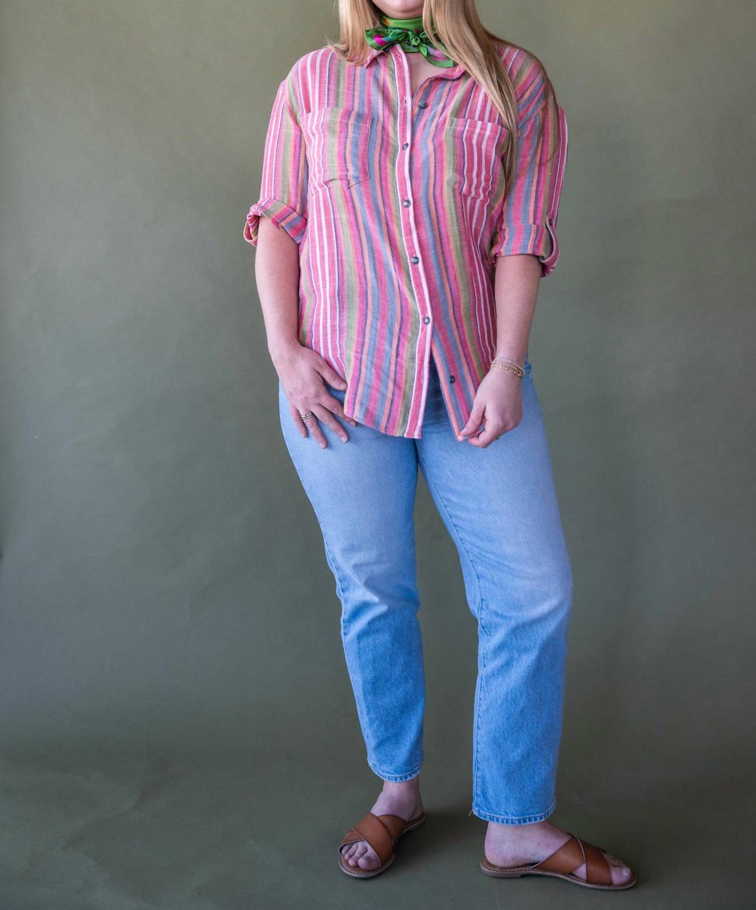 Tasha Polizzi - Linen Shirt