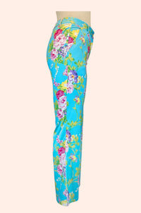 Berek - Palm Springs Floral Flare Leg Pants