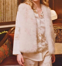 Laurence Tavernier - Colette Faux Fur Vest