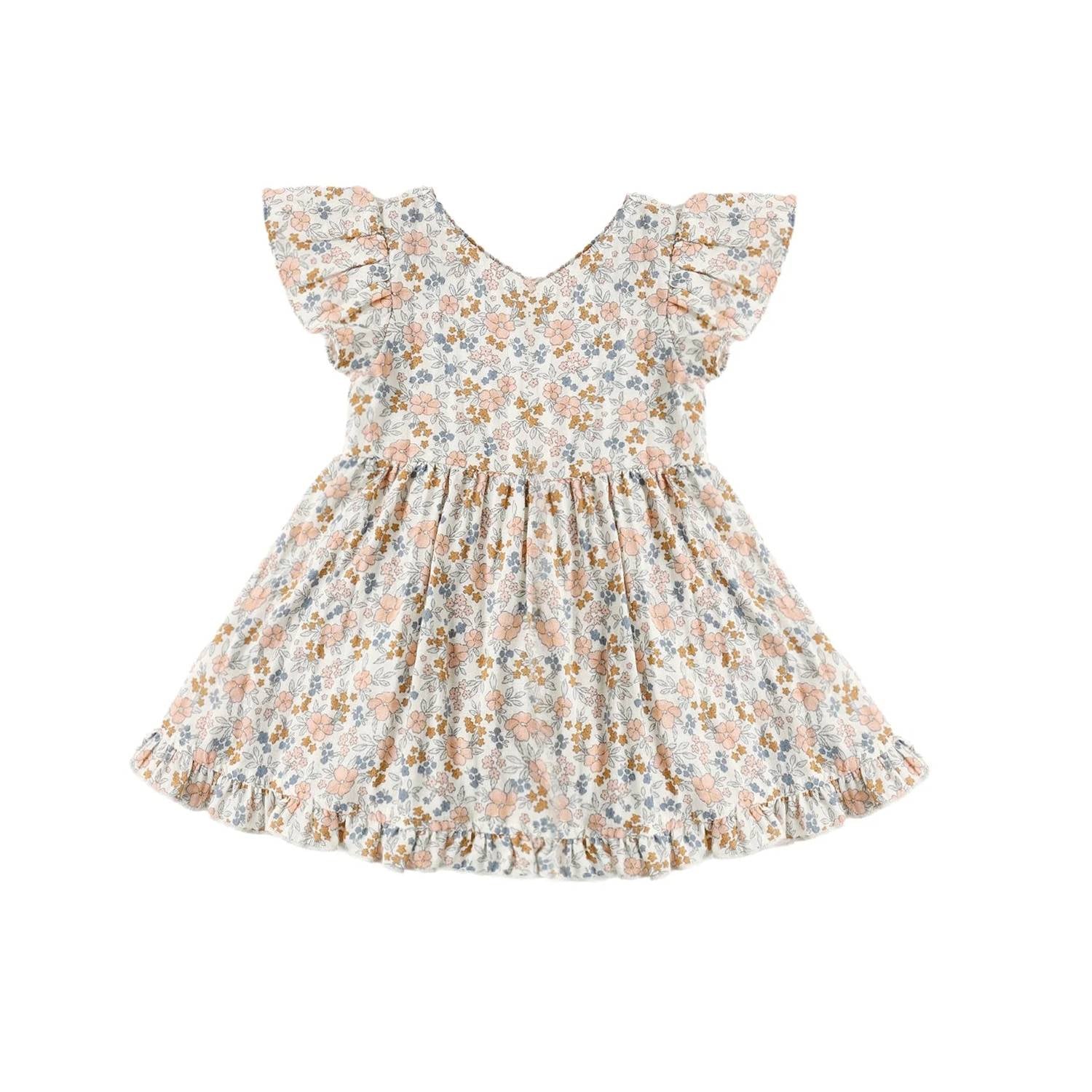 Rylee + Cru - Girl's Lila Romper