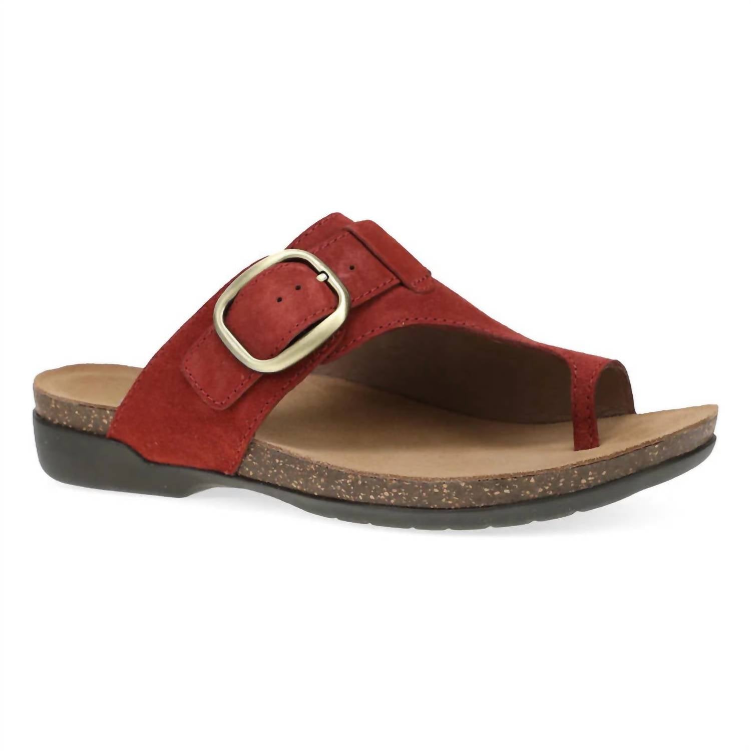 Dansko - Women's Rylee Stylish Buckled Slide Sandal