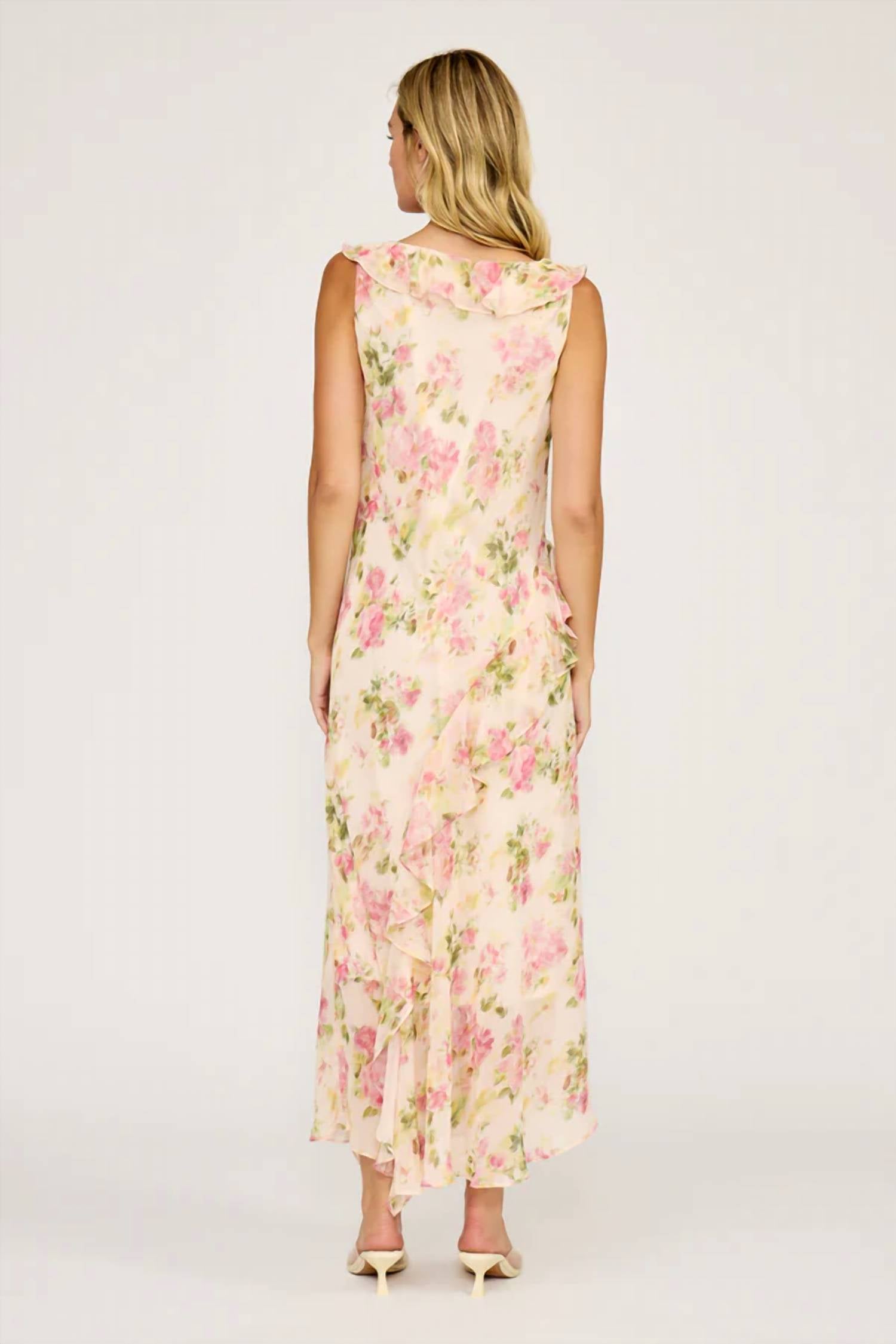 Lucy Paris - Stella Ruffle Dress