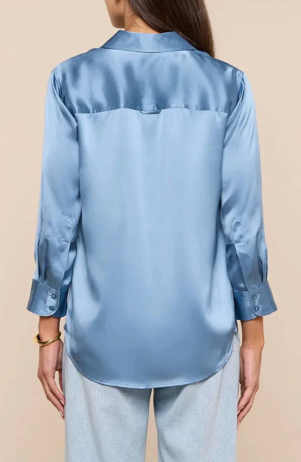 L'Agence - Dani Quarter Sleeve Blouse