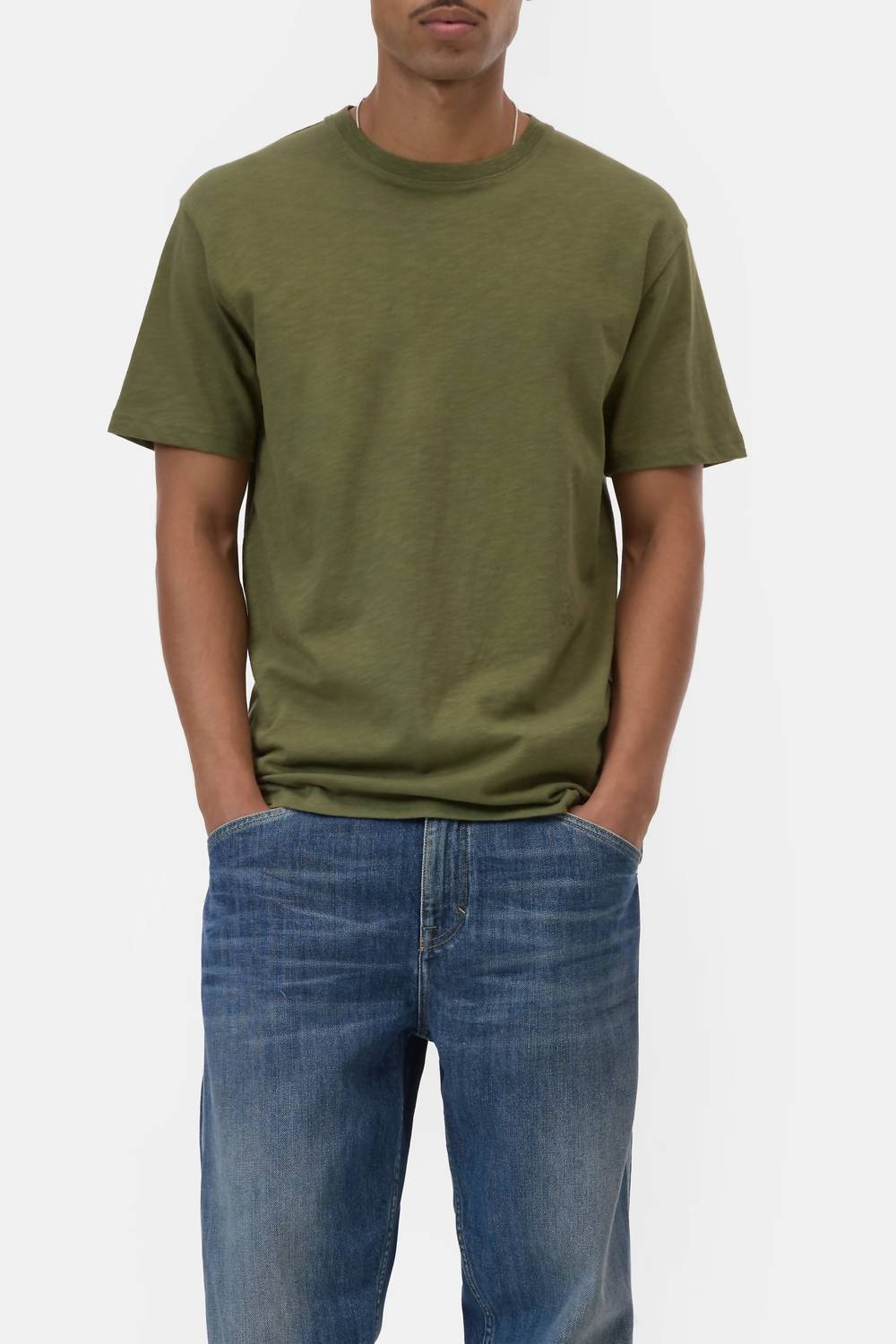 Closed - Organic Cotton Classic Slub Short Sleeve T-shirt