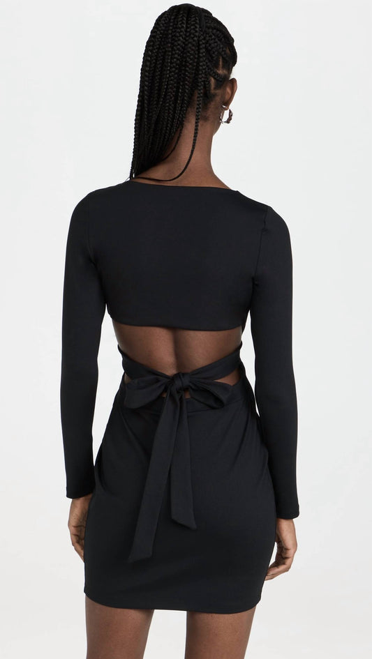 Susana Monaco - Crew Tie Back Dress