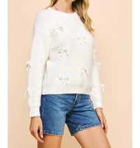 Pinch - Madelina Bows Sweater