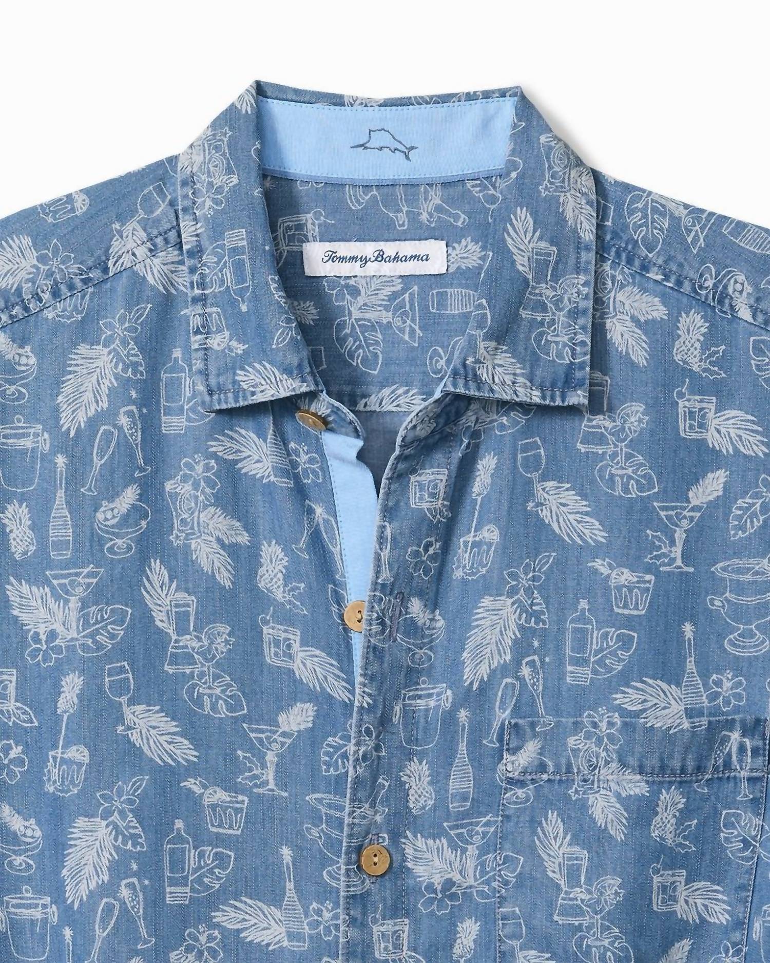 Tommy Bahama - Men's Cheers And Chillers Shirt