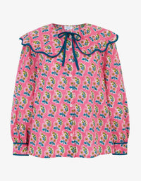 Pink City Prints - Apple Blouse
