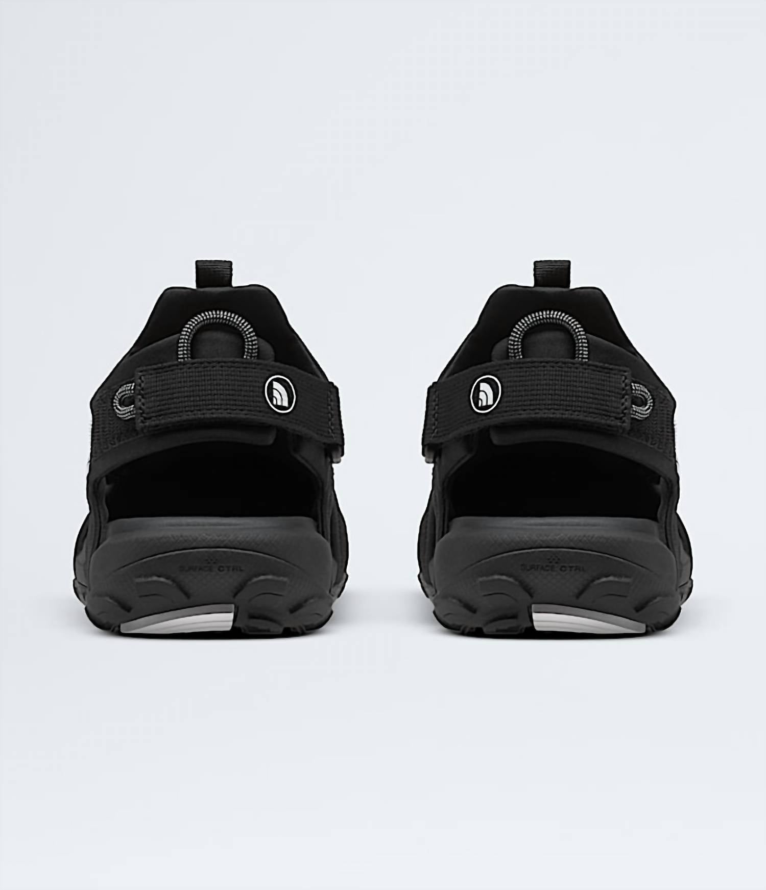 THE NORTH FACE Men’s Explore Camp Shandals in black tnf black - men's sandal - alternate view