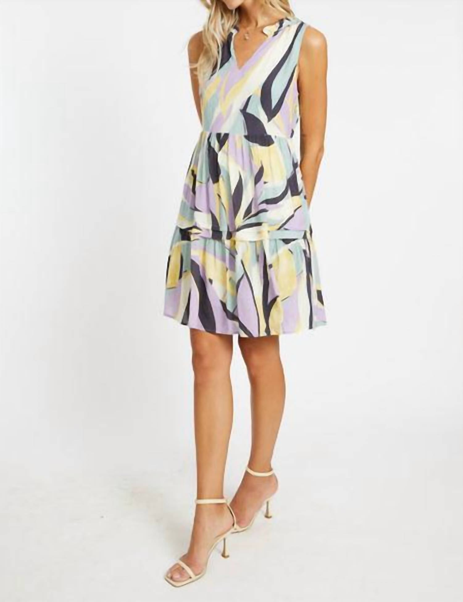 Caballero - Luna Addo Floral Dress