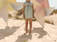 Patachou - Voile With Frills Woven Dress