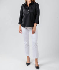 Elliott Lauren - Baby Boot Pant With Patch Pocket