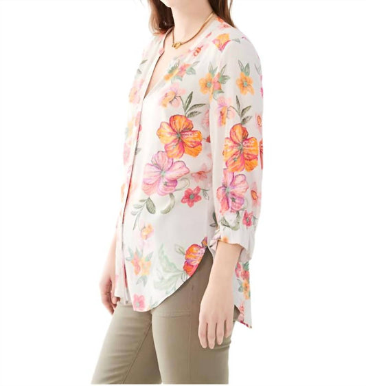 Fdj - Quarter Sleeves Top