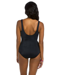 Active Spirit - Dimension Chlorine Resistant Square Neck One Piece