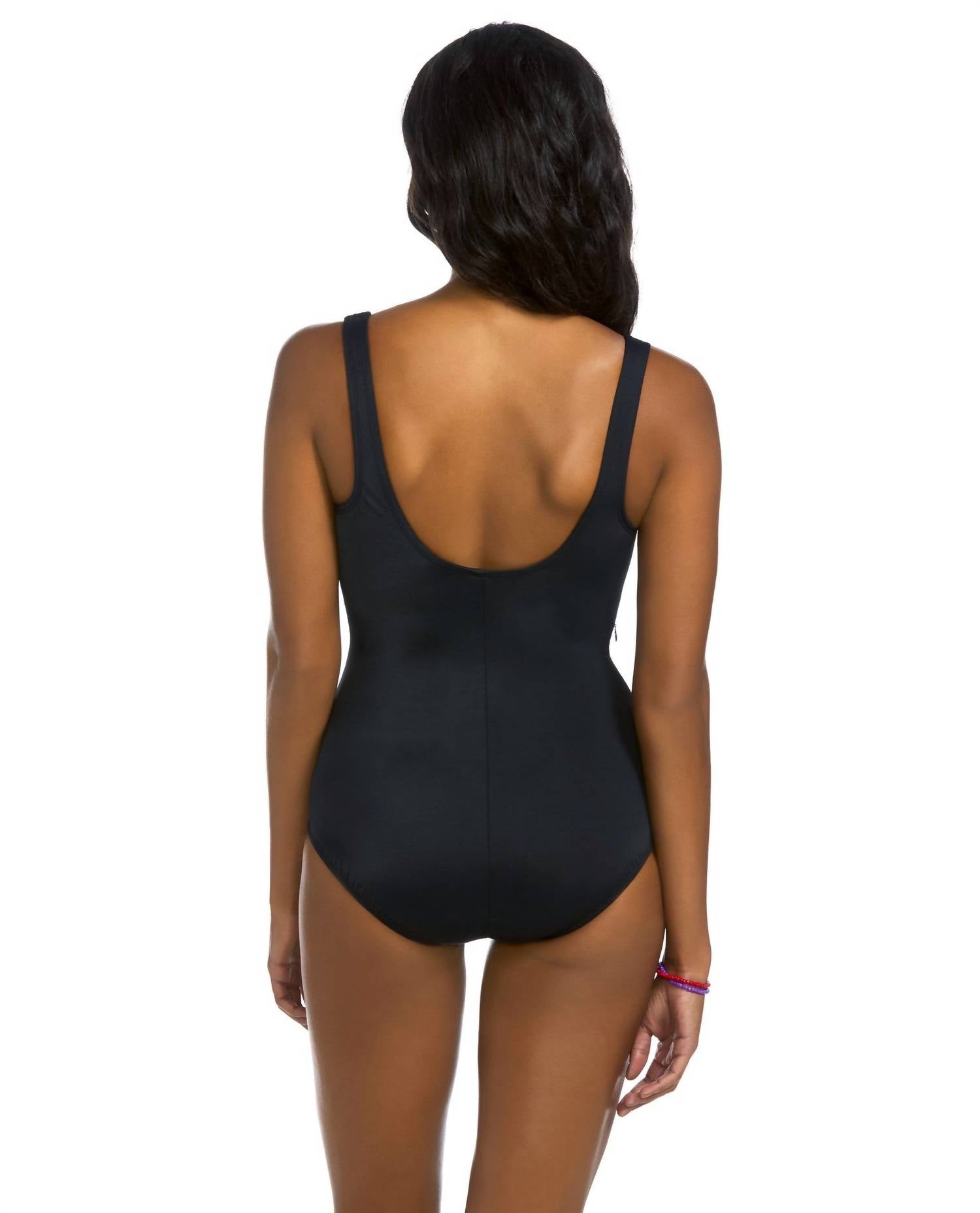 Active Spirit - Dimension Chlorine Resistant Square Neck One Piece