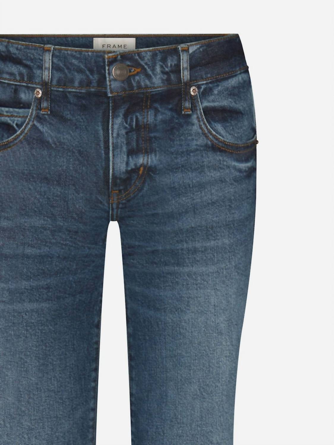 Frame - Rodeo Bootcut Low-rise Jeans