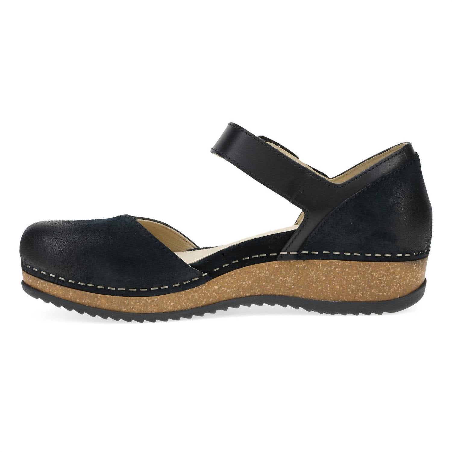 Dansko - Women's Mae Burnished Suede Mary Jane