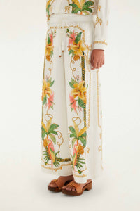 Farm Rio - TROPICAL ROYALTY PANTS