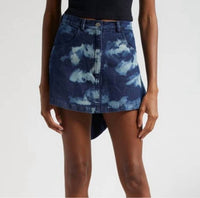 Orire - Bubi Denim Ruffle Mini Skirt