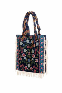Agua Bendita - Women's Rania Fiore Tote Bag