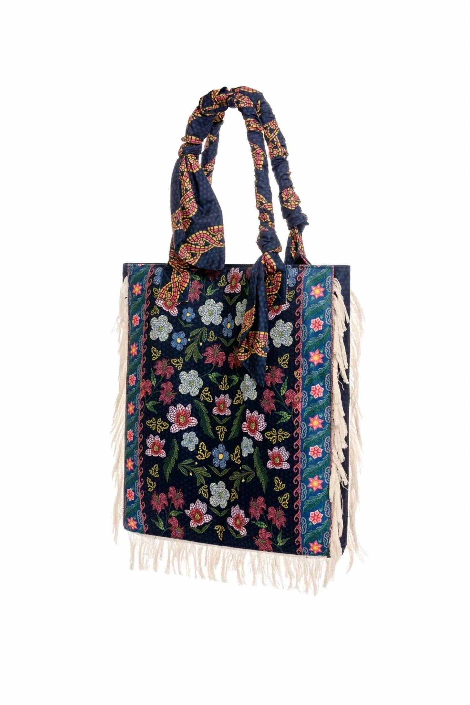 Agua Bendita - Women's Rania Fiore Tote Bag