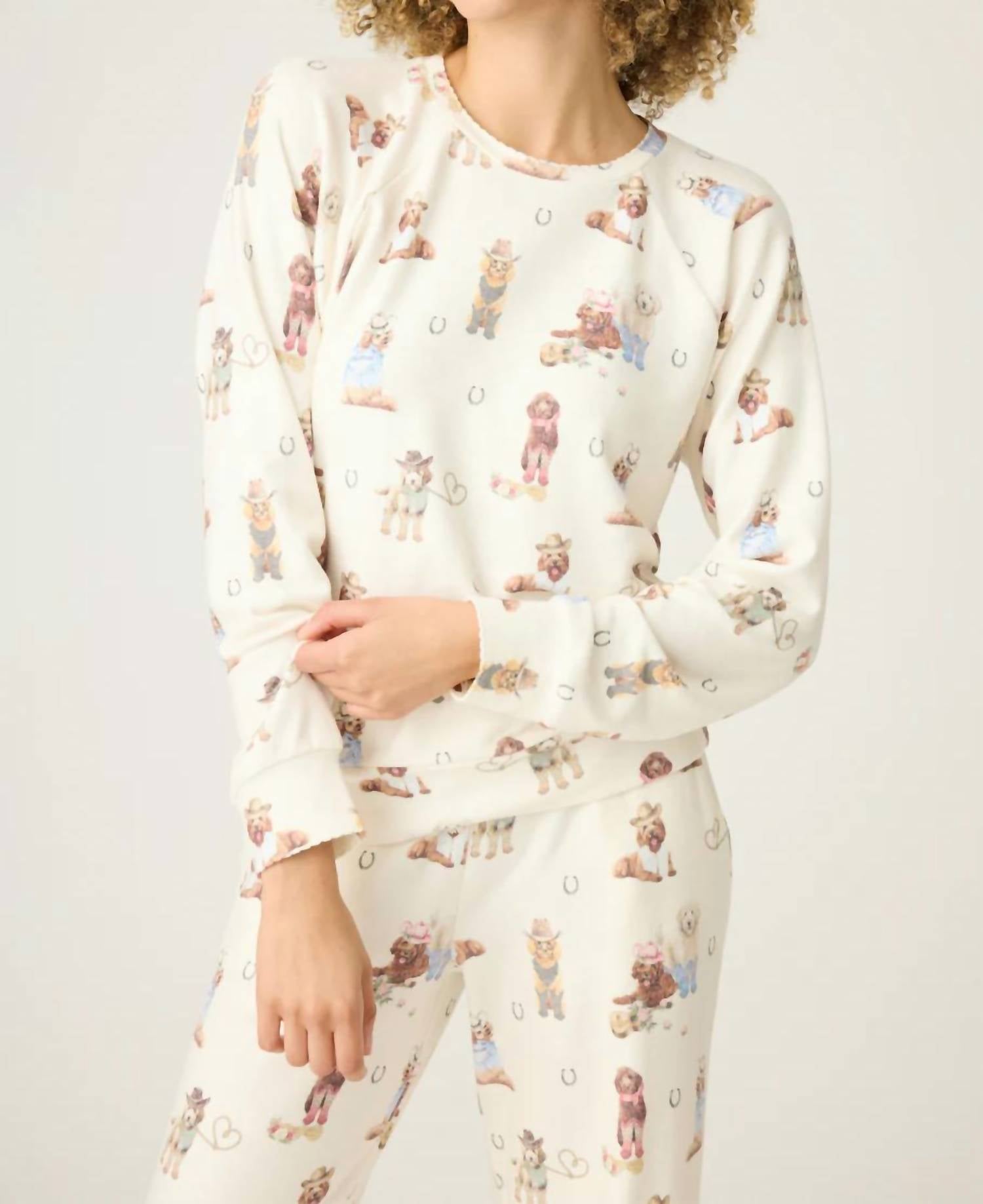 Pj Salvage - Classic Crewneck Sweatshirt
