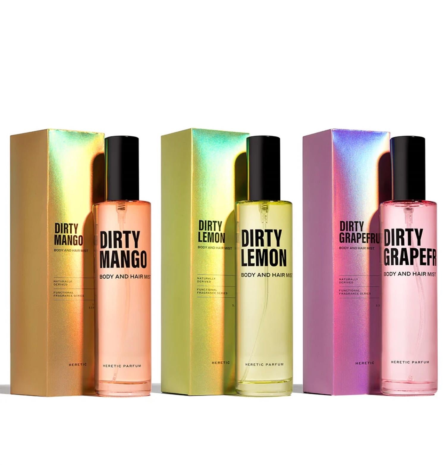 Heretic Parfum - Dirty Body Mist Trio - 100ml