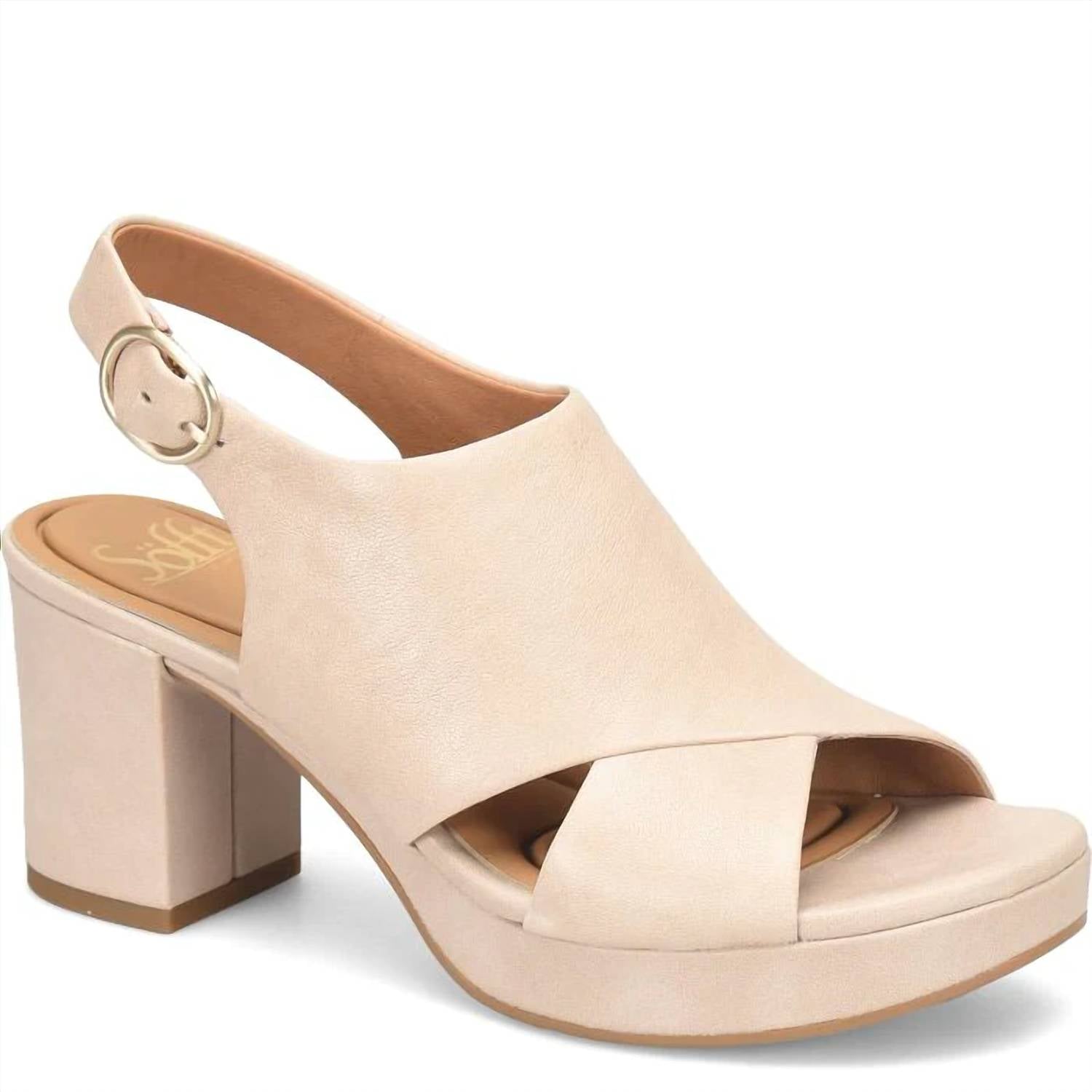 Sofft - Women's Liv Modern-classic Platform Heel Sandals