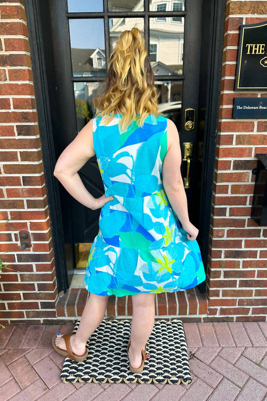 Escape - Floral Paradise Dress