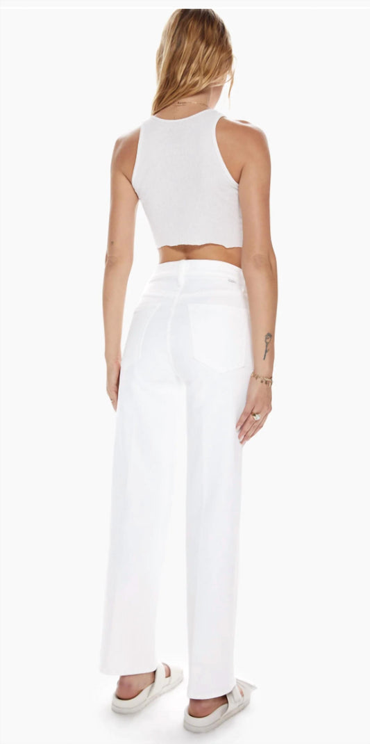 Mother - Rambler Zip Ankle Jeans