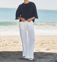 Frank & Eileen - Patch Pocket Pull On Pants