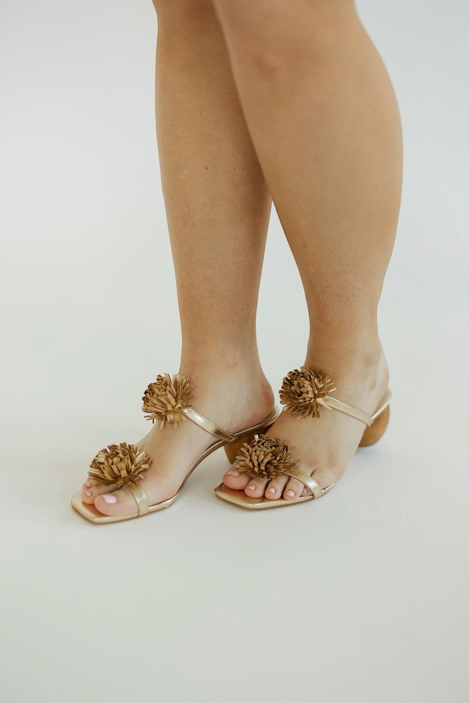 Koko + Palenki - Women's Aliza Leather Heel
