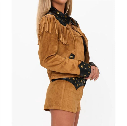 Show Me Your Mumu - Wilson Faux Leather Jacket