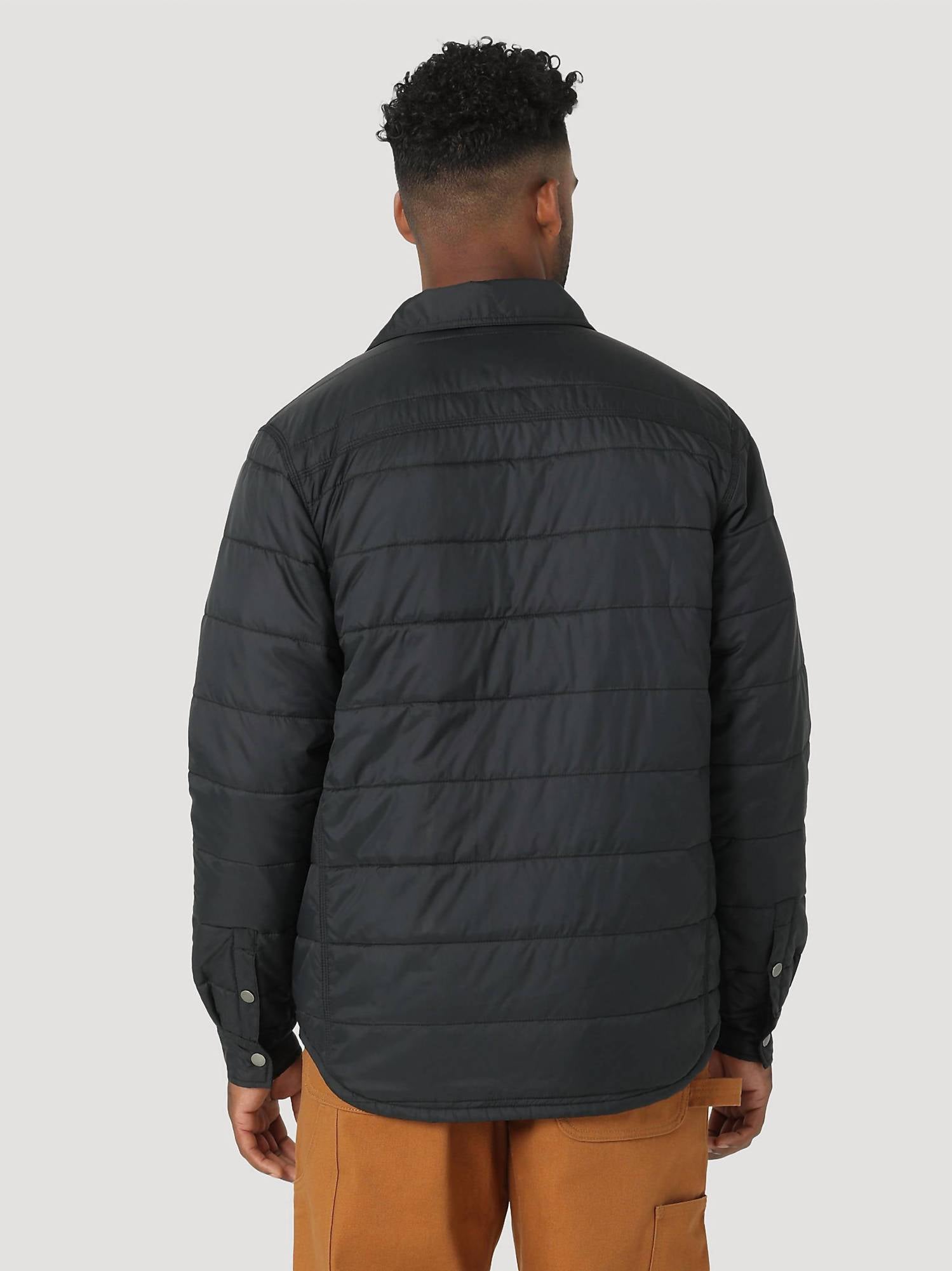 Wrangler - Riggs Workwear Tough Layers Insulated Shirt Jacket