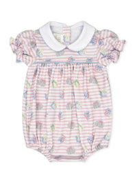 Lullaby Set - Girls Charleston Memorable Moments Bubble Romper