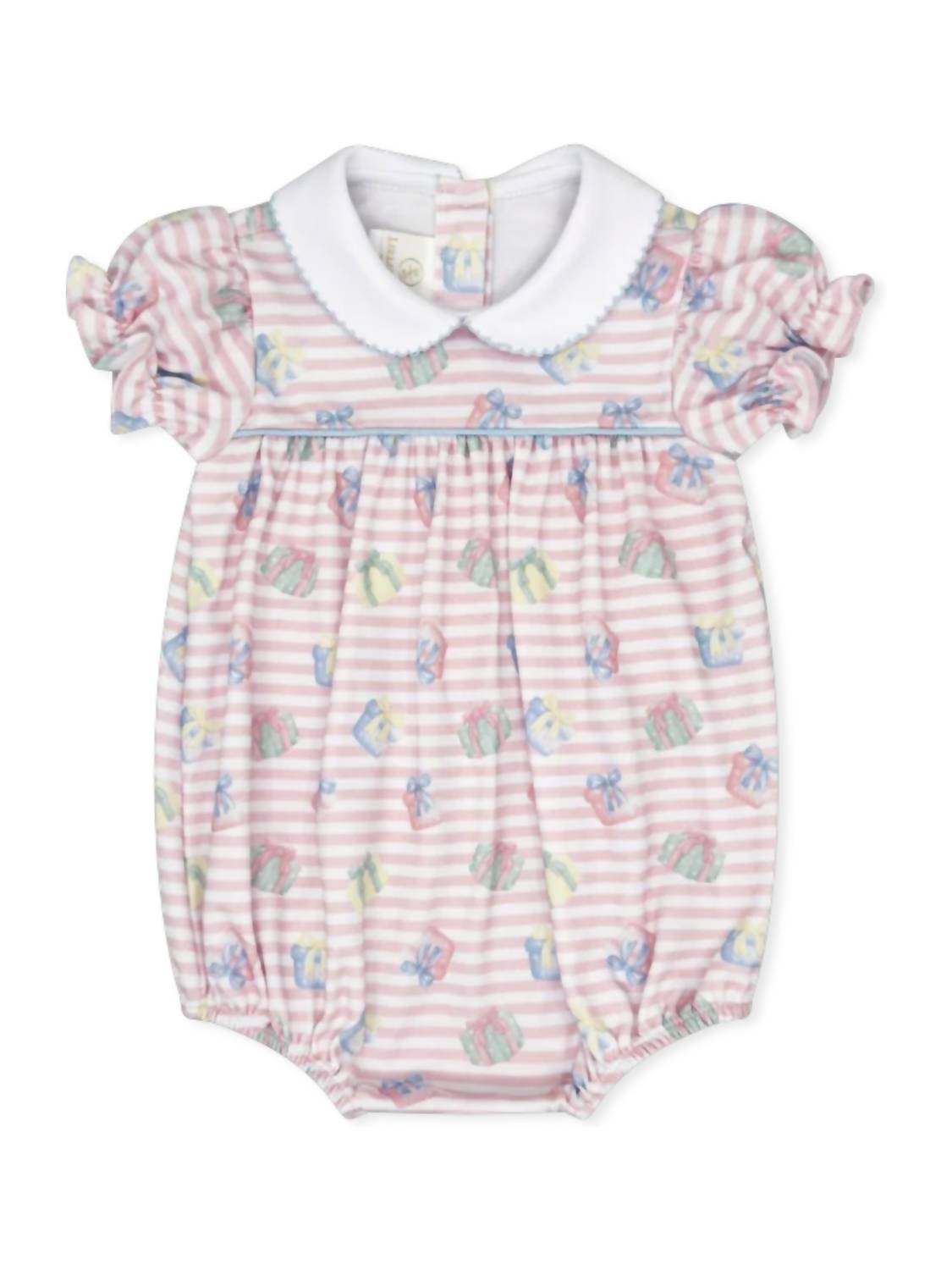 Lullaby Set - Girls Charleston Memorable Moments Bubble Romper