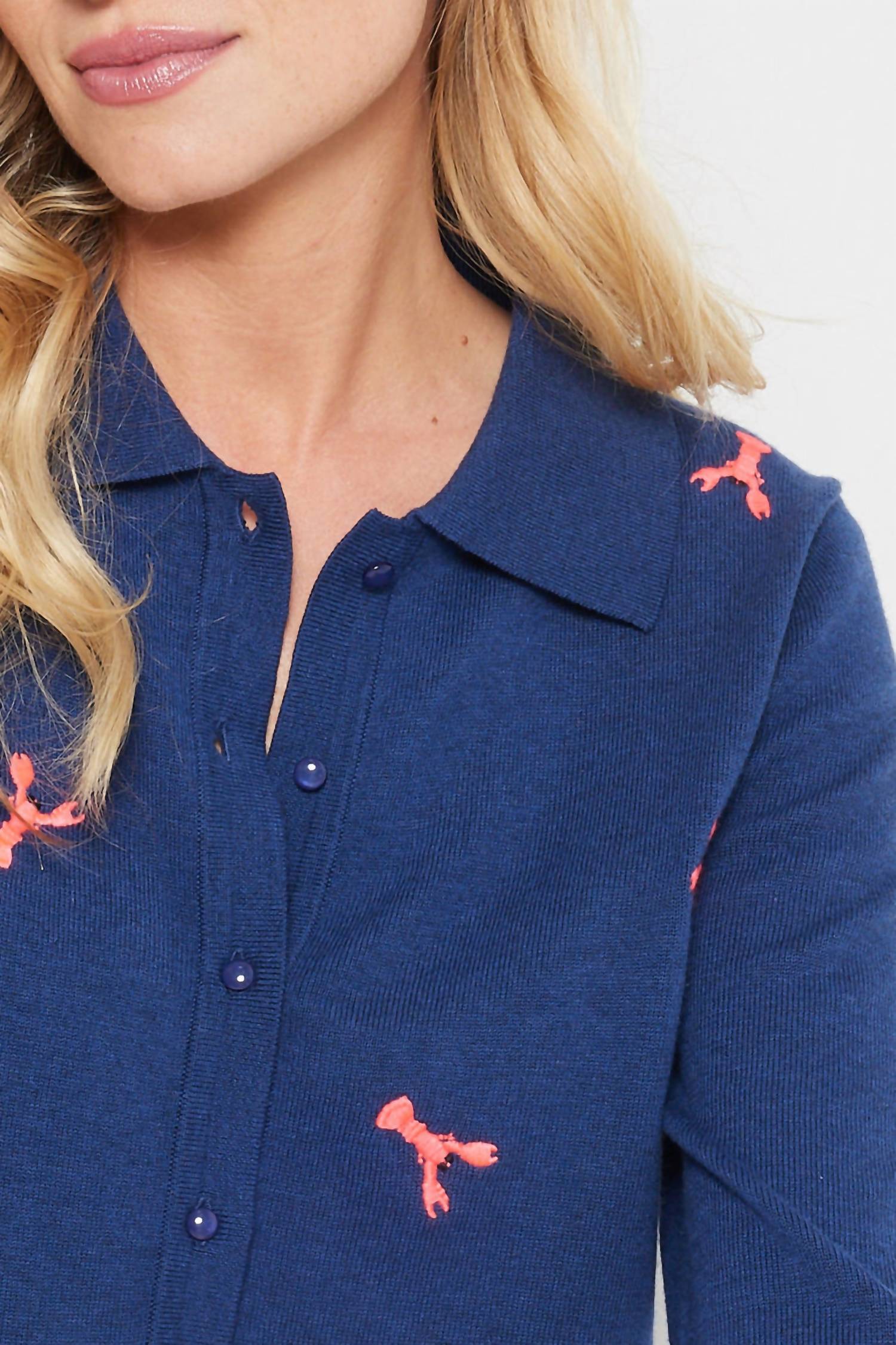 Lisa Todd - Summer Snap Sweater