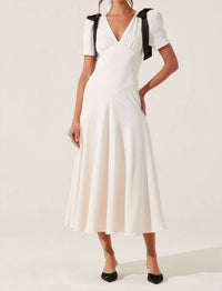 Astr - Sienna V-neck Dress