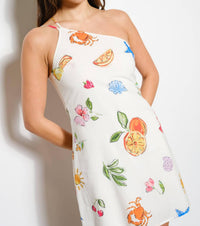 Pretty Garbage - Costa One Shoulder Mini Dress