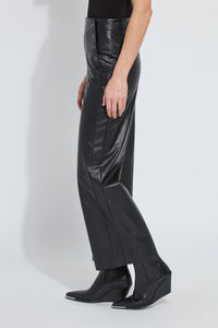 Lysse - Odalis High Waist Vegan Leather Leg Pants