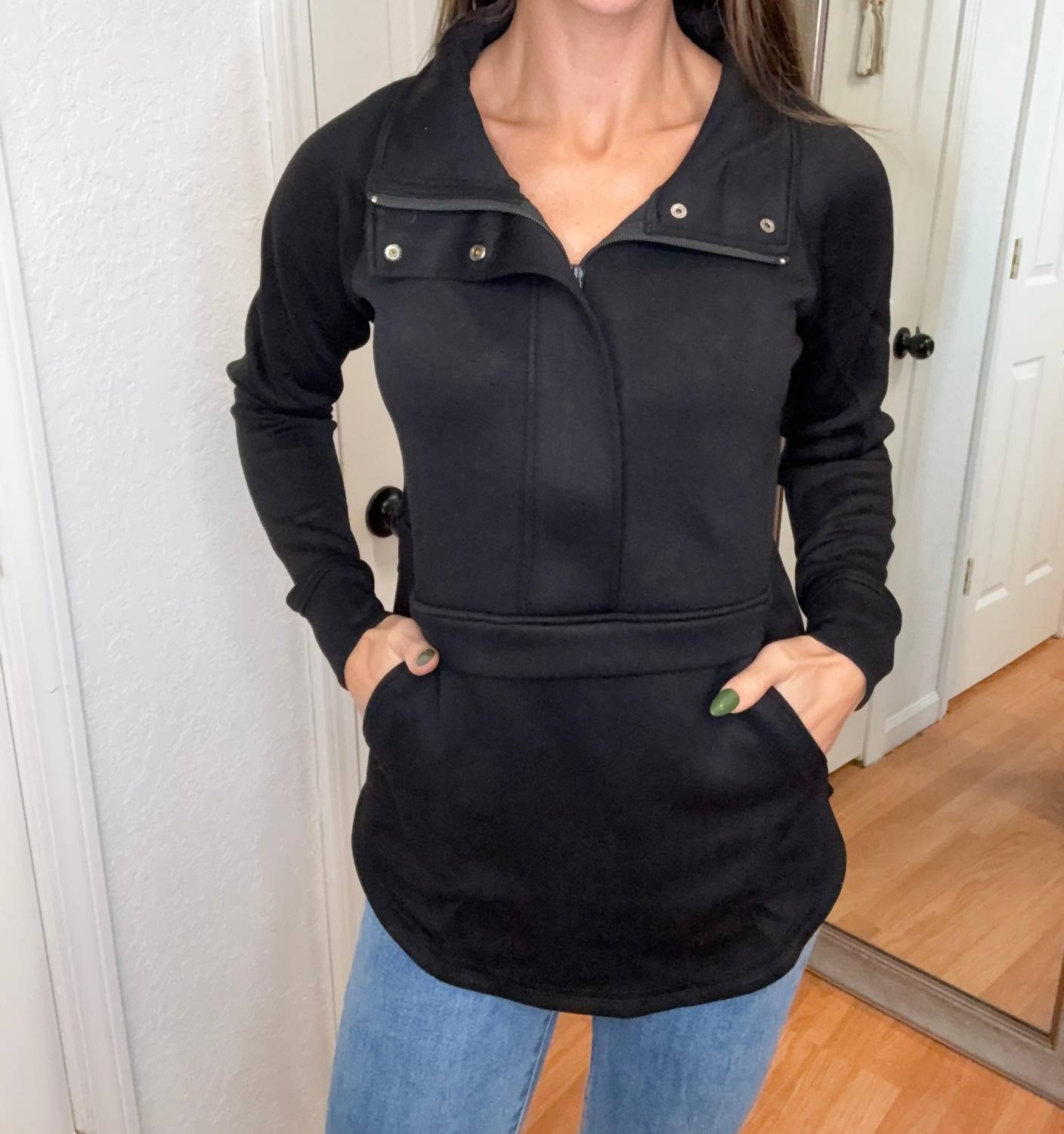 Michelle Mae - Mia Skuba Halfzip Pullover