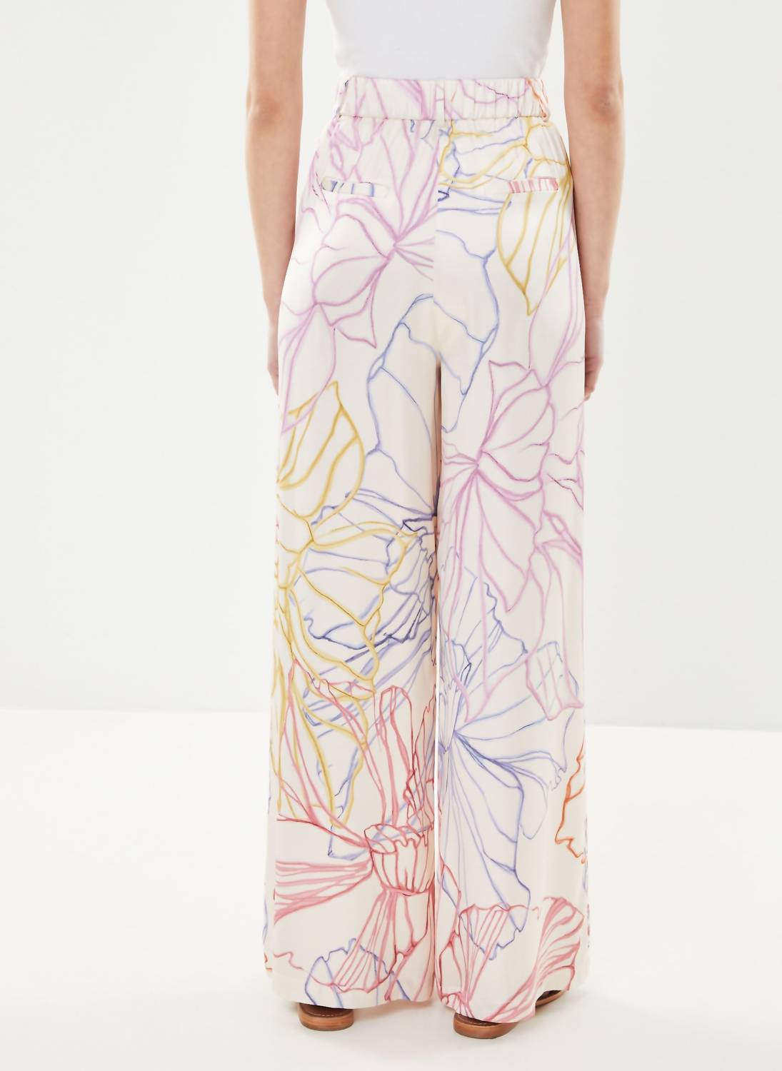 Frnch - Pastel Swirl Pant